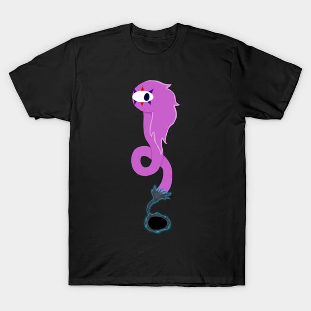 Shine Eel T-Shirt by TheCameraEyeDesigns